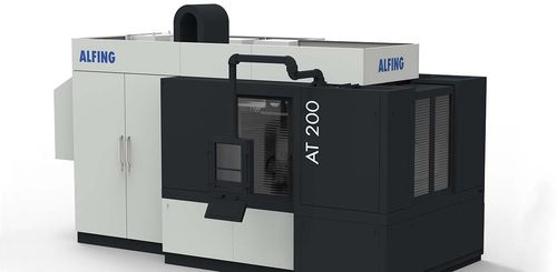 Endbearbeitungsmaschine zum Ausbohren - AT 200 - Alfing Kessler Sondermaschinen GmbH - spanende Bearbeitung / mit hoher Drehzahl / für hohe Produktionsrate