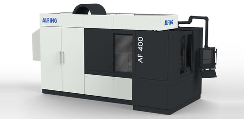 Endbearbeitungsmaschine zum Ausbohren - AF 400 - Alfing Kessler Sondermaschinen GmbH - spanende Bearbeitung / mit hoher Drehzahl / Mehrspindel