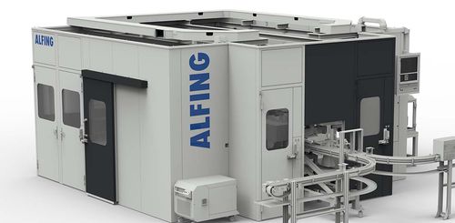 Drehtisch-Montagemaschine - Alfing Kessler Sondermaschinen GmbH - automatisch / für Industrieanwendungen