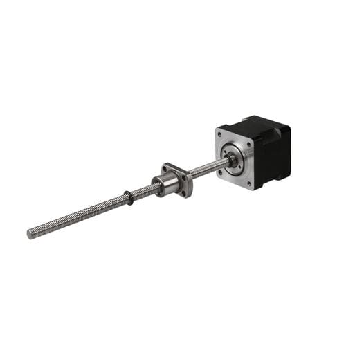 Elektrischer Antrieb - 14E2 series - Jiangsu DINGS' Intelligent Control Technology - linear / Kugelgewindespindel / DC