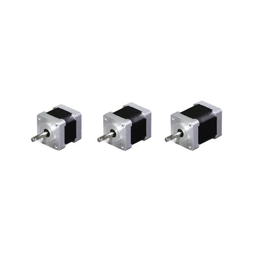 Hybrid-Schritt-Motor - 14H20 series - Jiangsu DINGS' Intelligent Control Technology - DC / Aluminium / mit integriertem Encoder