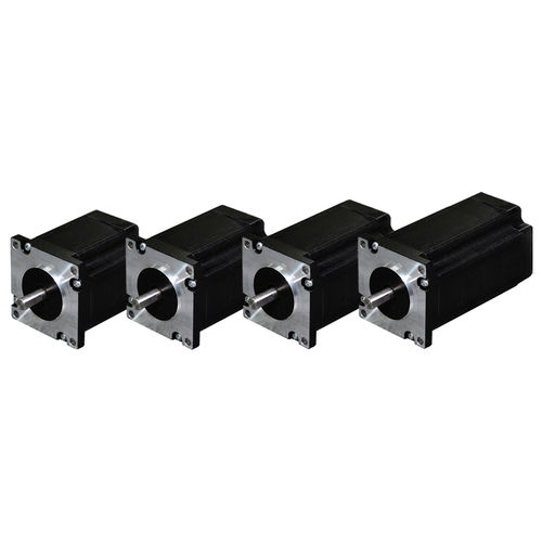 Hybrid-Schritt-Motor - 24H20 series - Jiangsu DINGS' Intelligent Control Technology - DC / Aluminium / mit integriertem Encoder