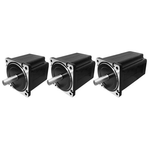 Hybrid-Schritt-Motor - 34H20 series - Jiangsu DINGS' Intelligent Control Technology - DC / Aluminium / mit integriertem Encoder