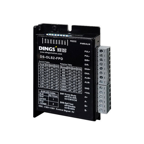 Schrittmotorantrieb - DS-OLS2-FPD - Jiangsu DINGS' Intelligent Control Technology - CC