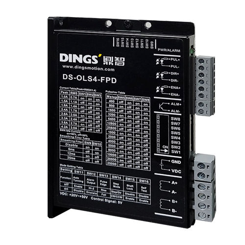 Schrittmotorantrieb - DS-OLS4-FPD - Jiangsu DINGS' Intelligent Control Technology - CC