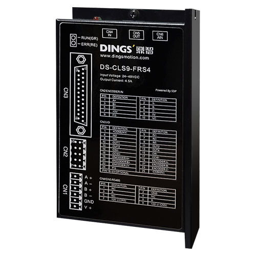 Schrittmotorantrieb - DS-CLS9-FRS4 - Jiangsu DINGS' Intelligent Control Technology - CC