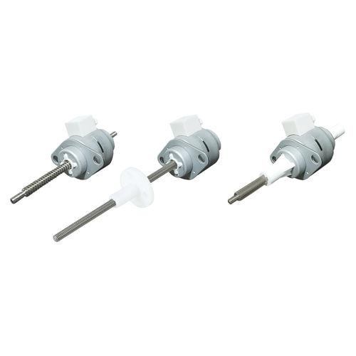 Schrittschaltungs-Antrieb - Jiangsu DINGS' Intelligent Control Technology Co., - linear / elektrisch / Gleitspindel