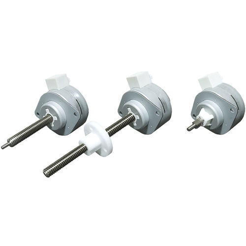Schrittschaltungs-Antrieb - Jiangsu DINGS' Intelligent Control Technology Co., - linear / elektrisch / Gleitspindel
