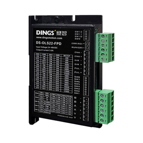 Mikroschritt-Motorcontroller - DS-OLS22-FPD - Jiangsu DINGS' Intelligent Control Technology - DC / Open-Loop