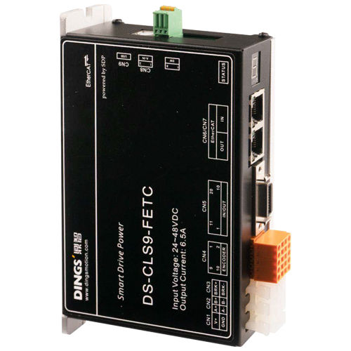 Mikroschritt-Motorcontroller - DS-CLS9-FETC - Jiangsu DINGS' Intelligent Control Technology - DC / Closed-Loop / EtherCAT