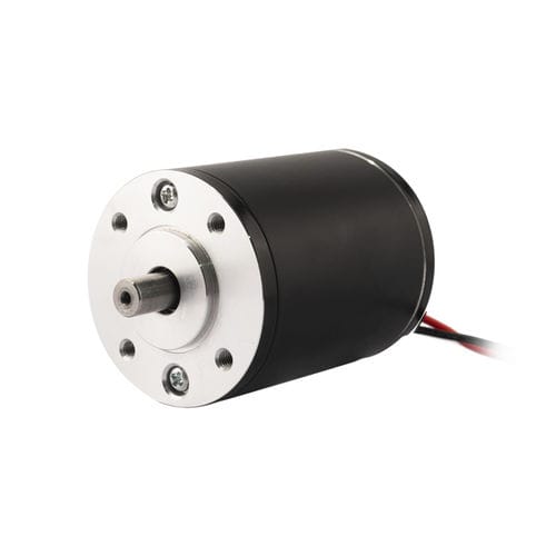 Bürstenbehafteter Motor - 50ZYTC60-1 - Jiangsu DINGS' Intelligent Control Technology Co., - 24 V / für Industrieanwendungen