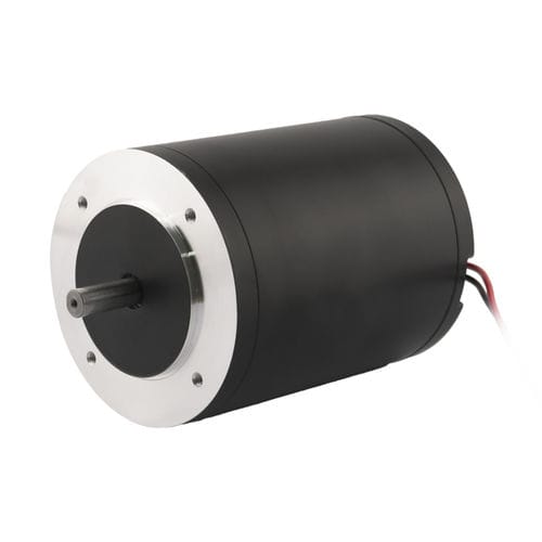 Bürstenbehafteter Motor - 80ZYTC102-1 - Jiangsu DINGS' Intelligent Control Technology Co., - 24 V / für Industrieanwendungen