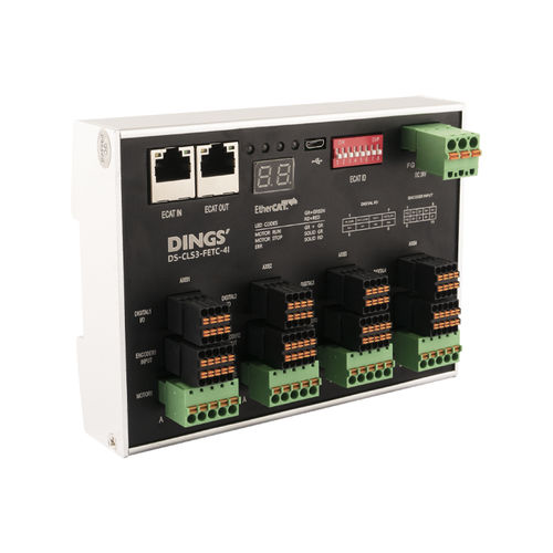 2-Phasen-Schritt-Motorcontroller - DS-CLS3-FETC-4I - Jiangsu DINGS' Intelligent Control Technology - 5-Phasen-Schritt / 3-Phasen-Schritt / DC