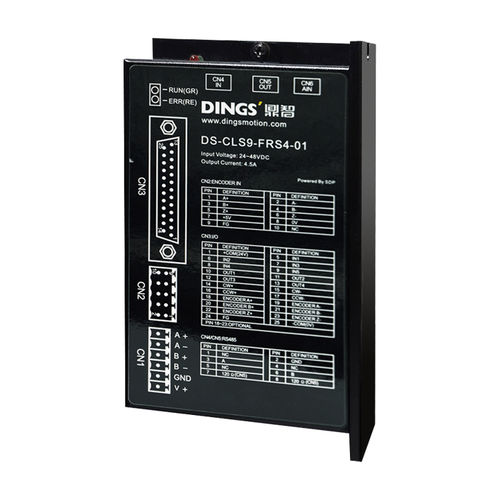 Mikroschritt-Motorcontroller - DS-CLS9-FRS4-01 - Jiangsu DINGS' Intelligent Control Technology - DC / Digitaleingang / mit Digitalausgang