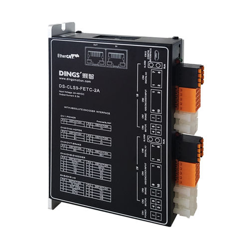 Schrittmotorcontroller - DS-CLS9-FETC-2A - Jiangsu DINGS' Intelligent Control Technology Co., - DC / Digitaleingang / Closed-Loop