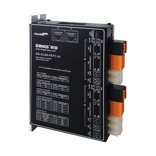 Schrittmotorcontroller - DS-CLS9-FETC-2I - Jiangsu DINGS' Intelligent Control Technology Co., - DC / Digitaleingang / Closed-Loop