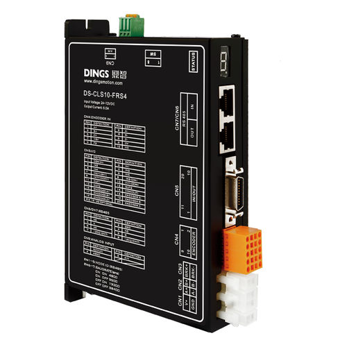 Schrittmotorcontroller - DS-CLS10-FRS4 - Jiangsu DINGS' Intelligent Control Technology - DC / Digitaleingang / mit Digitalausgang