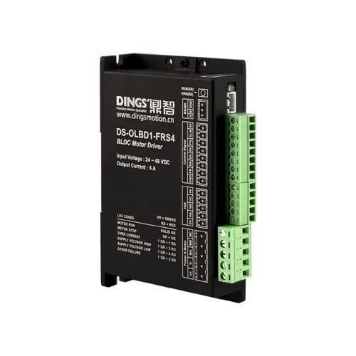 Bürstenloser Motorcontroller - DS-OLBD1-FRS4 - Jiangsu DINGS' Intelligent Control Technology - DC / analog / für RS-485 Schnittstellen