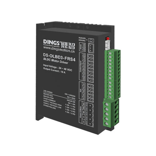 Bürstenloser Motorcontroller - DS-OLBD3-FRS4 - Jiangsu DINGS' Intelligent Control Technology - DC / analog / für RS-485 Schnittstellen