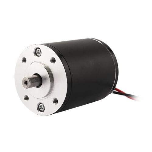 Bürstenbehafteter Motor - 63ZYTC125-1 - Jiangsu DINGS' Intelligent Control Technology Co., - 24 V / für Industrieanwendungen / nach Maß