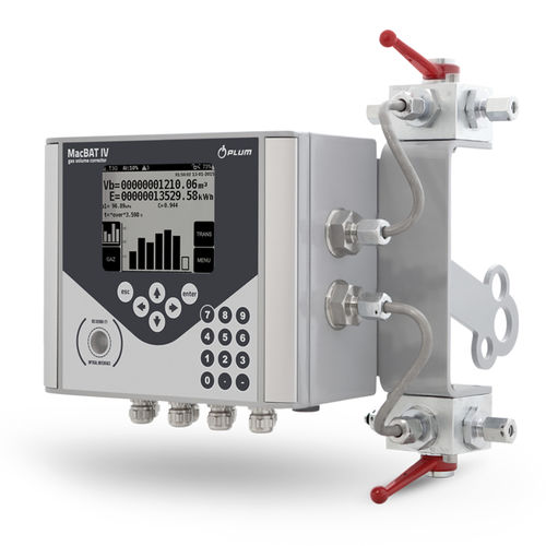 Gas-Laustärkeregler - MacBAT IV - PLUM Sp z.o.o - elektronisch