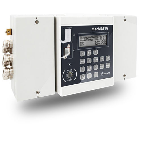 Durchflussrechner für Gas - MacMAT IV - PLUM Sp z.o.o - ATEX