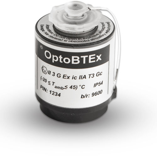 Drahtloser Transmitter für Sensor - OptoBTEx - PLUM Sp z.o.o