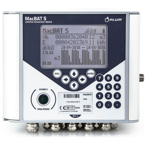Gas-Laustärkeregler - MacBAT5 - PLUM Sp z.o.o - elektronisch