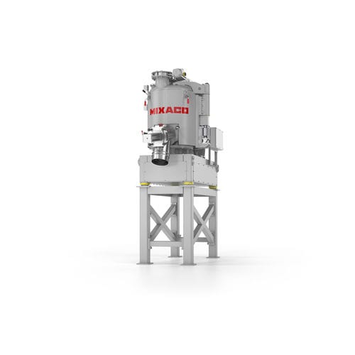 Dynamischer Vormischer - SM - MIXACO Maschinenbau - kontinuierlich / Granulat / für die chemische Industrie