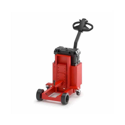 Elektrischer Schlepper - MOV - MIXACO Maschinenbau - 4 Räder / Geh / Industrie