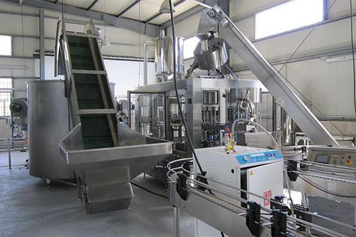 Automatische Füllanlage - JND series - Shenzhen J&D Drinking Water equipment Co Ltd - für Flaschen / für Fruchtsaft / für Getränke