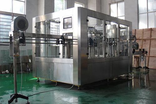 Automatische Füllmaschine - JND series - Shenzhen J&D Drinking Water equipment Co Ltd - für Glasflaschen / für PET-Flaschen / für kohlensäurehaltige Getränke