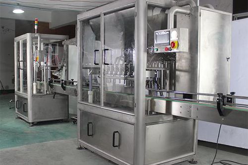 Automatische Füllmaschine - JND series - Shenzhen J&D Drinking Water equipment Co Ltd - für Flaschen / Öl