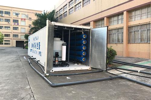 Umkehrosmose-Entsalzungsanlage - JND-SW1 - Shenzhen J&D Drinking Water equipment Co Ltd - für Trinkwasser