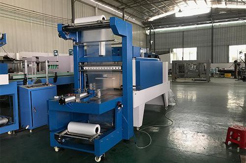 Halbautomatische Schrumpffolienverpackungsmaschine - Shenzhen J&D Drinking Water equipment Co Ltd - für Flaschen