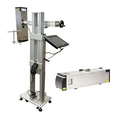 CO2-Laser-Markiermaschine - Shenzhen J&D Drinking Water equipment Co Ltd - Kunststoff / Papier / kompakt