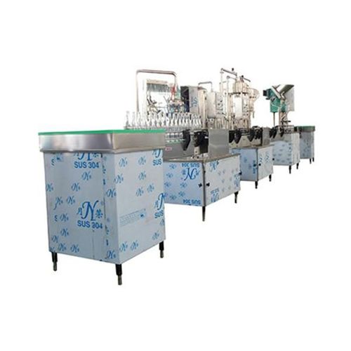 Automatische Füllmaschine - JND12-12-1 - Shenzhen J&D Drinking Water equipment Co Ltd - für Glasflaschen / für Kunststoffflaschen / für Getränke