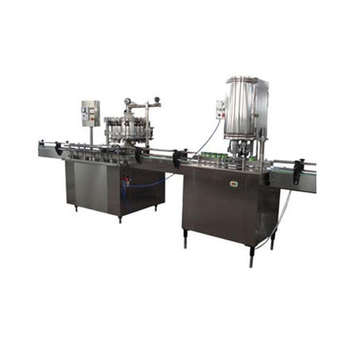 Dosenfüllmaschine - JND16-12-1 - Shenzhen J&D Drinking Water equipment Co Ltd - für Fruchtsaft / Wasser / Tee