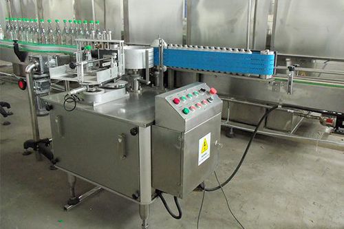 Automatisches Etikettiersystem - JND-M - Shenzhen J&D Drinking Water equipment Co Ltd - für Flaschen / für die Lebensmittelindustrie / für die Pharmaindustrie