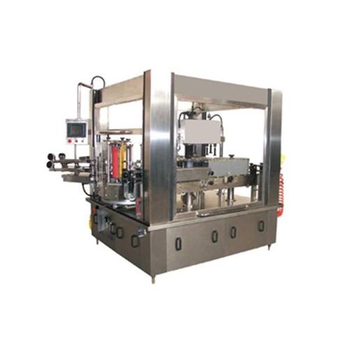 Automatisches Etikettiersystem - JND-PT series - Shenzhen J&D Drinking Water equipment Co Ltd - für Flaschen / zur Rundumetikettierung / Kaltleim