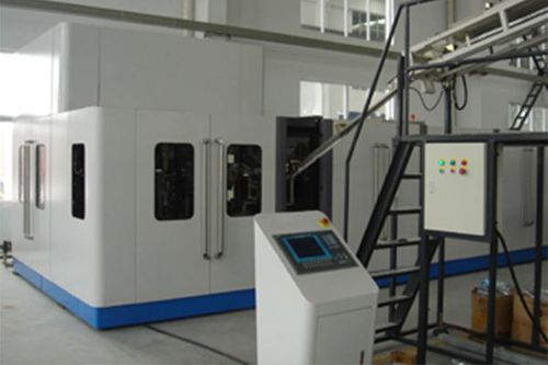 Extrusionsblasformmaschine - RBM-08T - Shenzhen J&D Drinking Water equipment Co Ltd - für PET / für PET-Flaschen