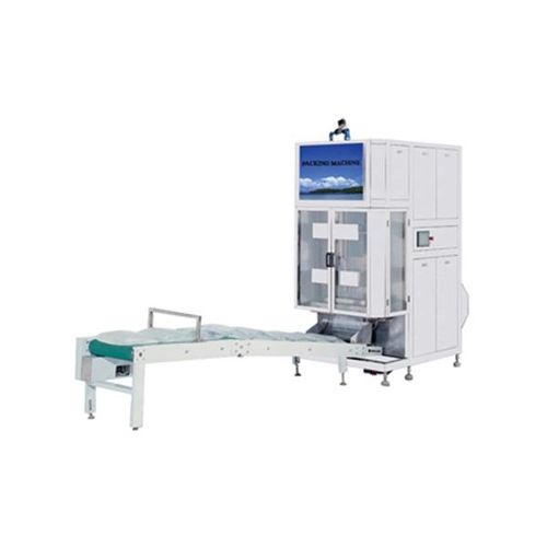 Vollautomatische Füllmaschine - JND-B 400 - Shenzhen J&D Drinking Water equipment Co Ltd - für Säcke / Wasser