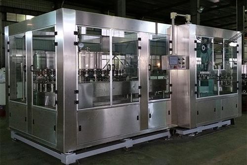 Automatische Füllmaschine - JND series - Shenzhen J&D Drinking Water equipment Co Ltd - Dosen / für Fruchtsaft / Wasser