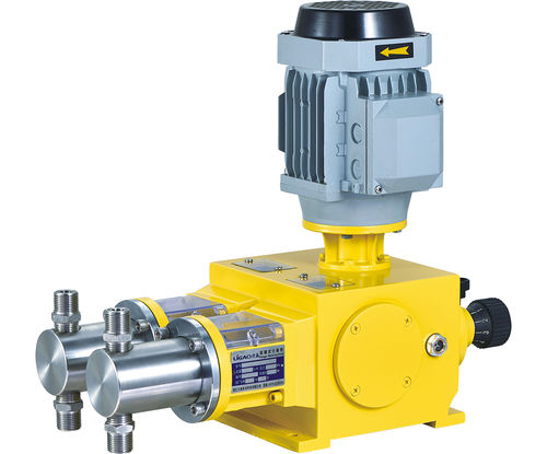 Plungerpumpe mit Kolben - 2J-X series - Ligao Pump Technology Co., Ltd. - mit Elektromotor / Industrie / Dosier