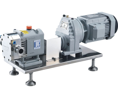 Drehkolbenpumpe - RP series - Ligao Pump Technology Co., Ltd. - für Heißwasser / für Lebensmittel / mit Elektromotor
