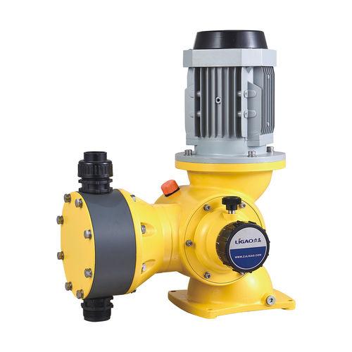 Membranpumpe - GB series - Ligao Pump Technology Co., Ltd. - für Abwasser / für Chemikalien / mit Elektromotor