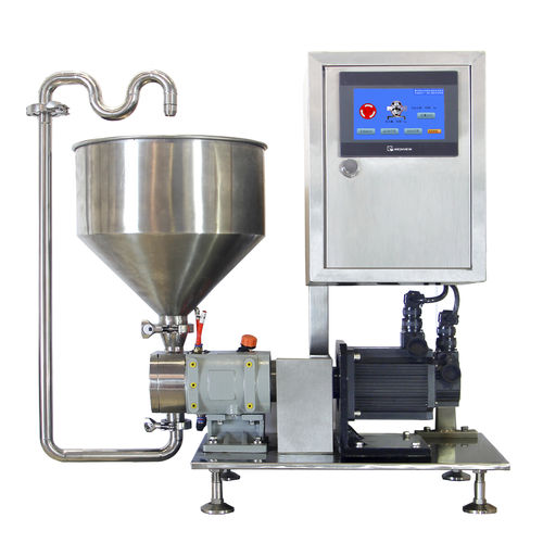 Drehkolbenpumpe - Ligao Pump Technology Co., Ltd. - mit Elektromotor / Industrie / Steuerung