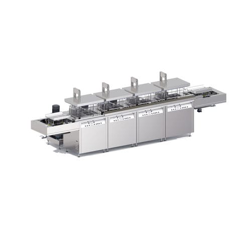 Ultraschall-Reinigungsanlage - M series - Yuhuan Clangsonic Ultrasonic Co.,Ltd - halbautomatisch / automatisch / für Automobilanwendungen