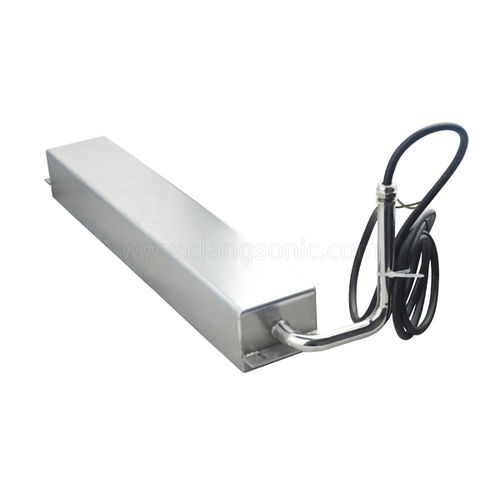Piezoelektrischer Ultraschallwandler - CN28-1500 - Yuhuan Clangsonic Ultrasonic Co.,Ltd - Tauch / Hochtemperatur / für Reinigungstank