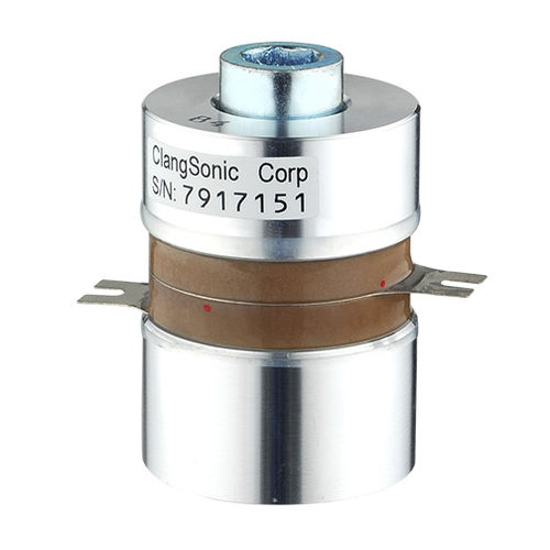 Piezoelektrischer Ultraschallwandler - CN12538-40HB P8 - Yuhuan Clangsonic Ultrasonic Co.,Ltd - Direktkontakt / Hochfrequenz / für Reinigungstank